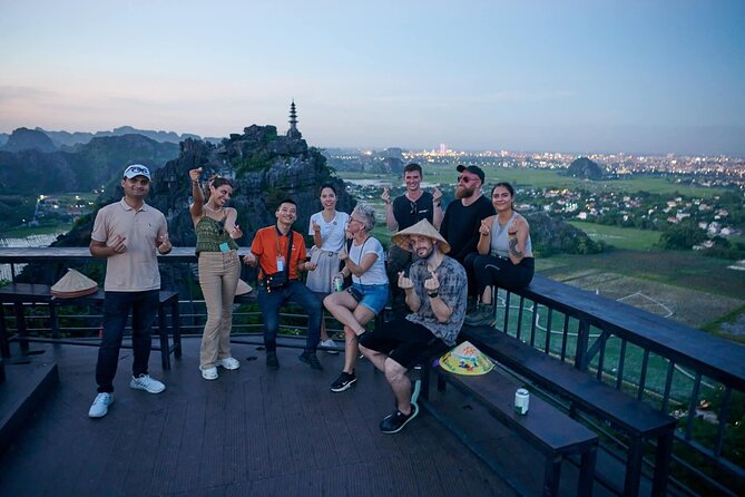 Ninh Binh Full Day Tour from Hanoi by Limousine - Mua Cave: the 500-step view plan