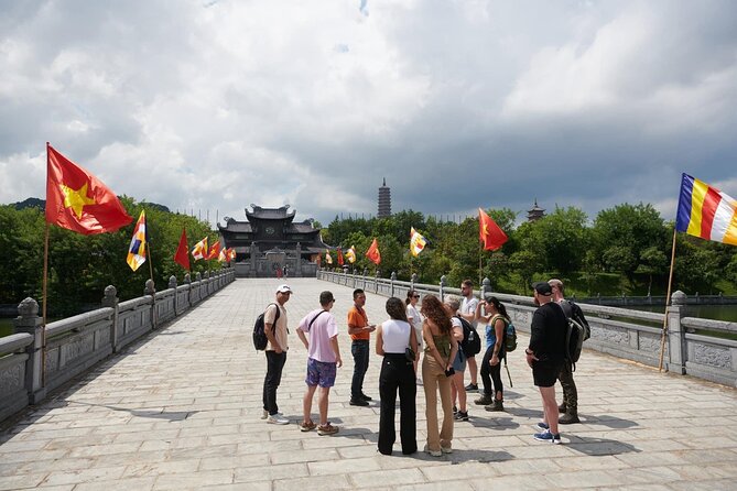 Ninh Binh Full Day Tour from Hanoi by Limousine - Small group timing, guide support, and crowd reality