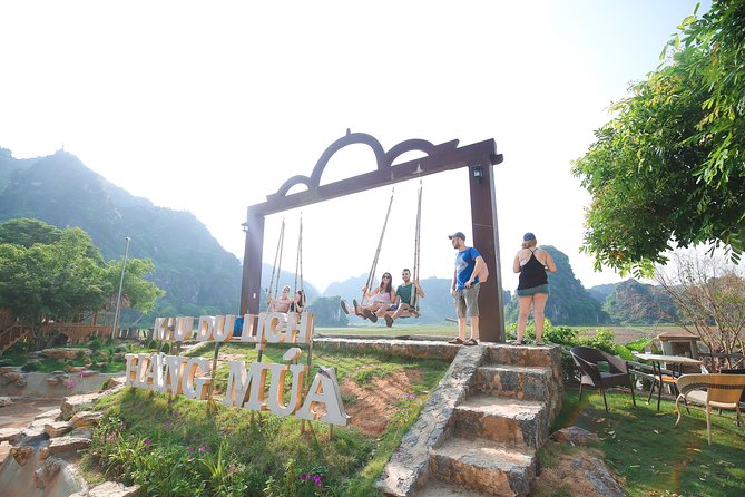Ninh Binh Full Day Tour from Hanoi : Hoa Lu Tam Coc Mua Cave - Bike Ride in the Tam Coc-Bich Dộng Area: Easy Countryside Pacing