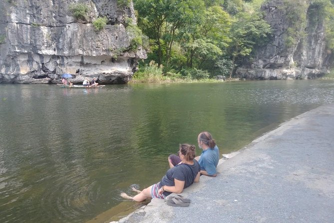 Ninh Binh Full Day Tour From Hanoi: Hoa Lu - Trang An - Mua Cave - Mua Cave and Lying Dragon Mountain: the near-500 steps you can skip