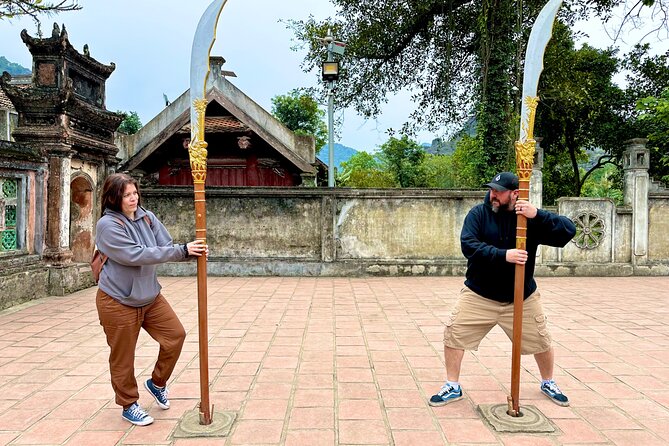 Ninh Binh Full Day Tour from Hanoi to Hoa Lu, Trang An & Mua Cave - Lunch, Water, and the Included Buffet That Cuts Stress