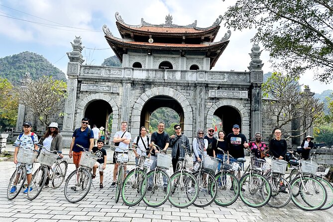Ninh Binh Full Day Tour from Hanoi to Hoa Lu, Trang An & Mua Cave - Guide Style and Group Energy, Cuong Aka James Included