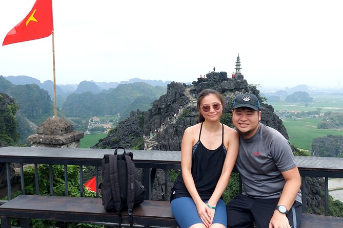 Ninh Binh Full Day Tour Group 8 (Trang An- Bich Dong- Mua cave) - Trang An Grottoes: the boat ride that actually feels different