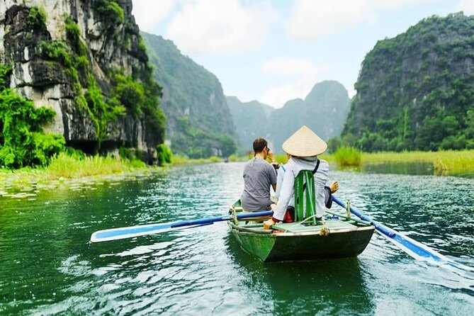 Ninh Binh Full-Day Tour Hoa Lu Tam Coc Cycling, Boat,Buffet Lunch - Hoa Lu temples of King Dinh and King Le: first-capital atmosphere