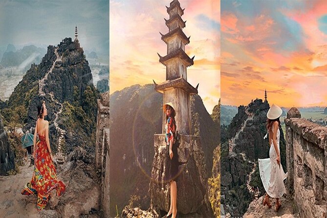 Ninh Binh Full Day Tour to Hoa Lu Tam Coc Mua Cave Buffet Lunch - One day that strings together temples, boats, and a mountain climb