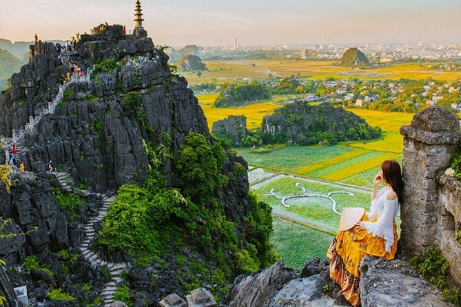 Ninh Binh Full Day Tour to Hoa Lu Trang An Mua Cave Small Group - Cycling through villages: a change of pace that adds real texture