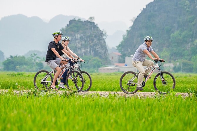 Ninh Binh Full Day Tour with Hoa Lu, Tam Coc and Mua Cave - Hoa Lu temples by bicycle: history without the heavy museum feeling