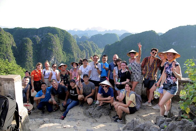 Ninh Binh Full Day Tour with Hoa Lu, Trang An and Mua Cave - Mua Cave and the 500 Steps: Hard Work, Worth the View