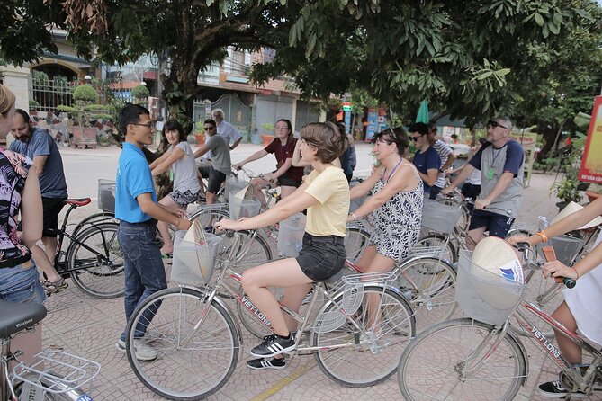 Ninh Binh Full Day Tour with Hoa Lu, Trang An and Mua Cave - Hoa Lu Temples and Cycling: When History Meets Legs