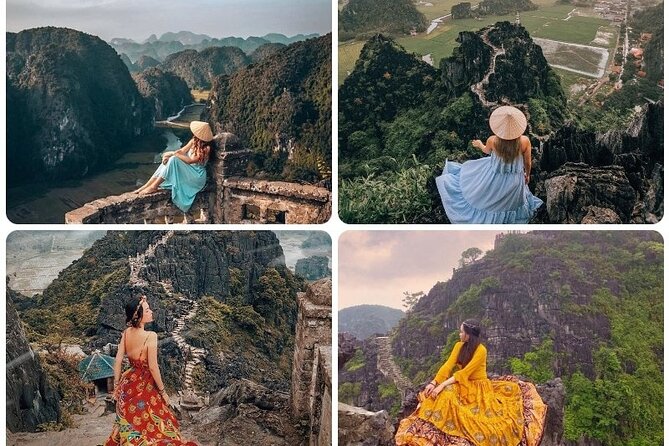 Ninh Binh Full-Day Trip to Trang An Mua Cave Hoa Lu Buffet Lunch - Price and value of the $52 full-day package