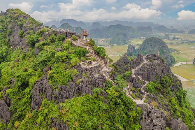 Ninh Binh Group Tour of 11 from Hanoi via Mua Cave Tam Coc Hoa Lu - Tam Coc caves by sampan: the slow, scenic part of the day