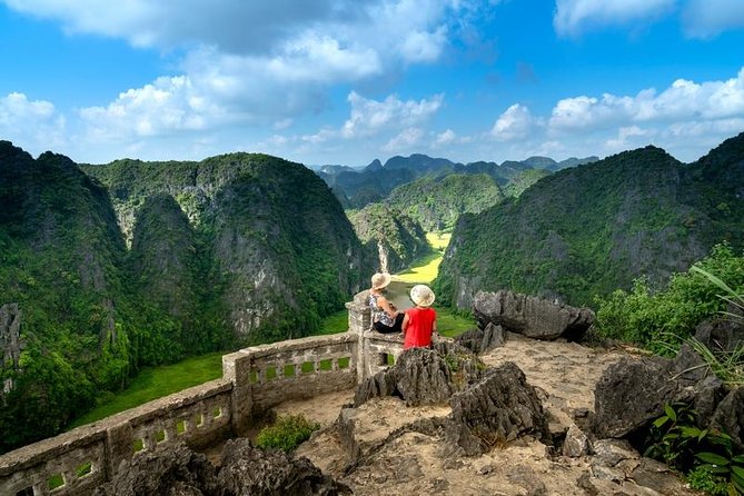 Ninh Binh Highlights Hoa Lu/Bai Dinh-Trang An/ Tam Coc- Mua Cave - Hoa Lu Ancient Citadel: temples with real historical weight