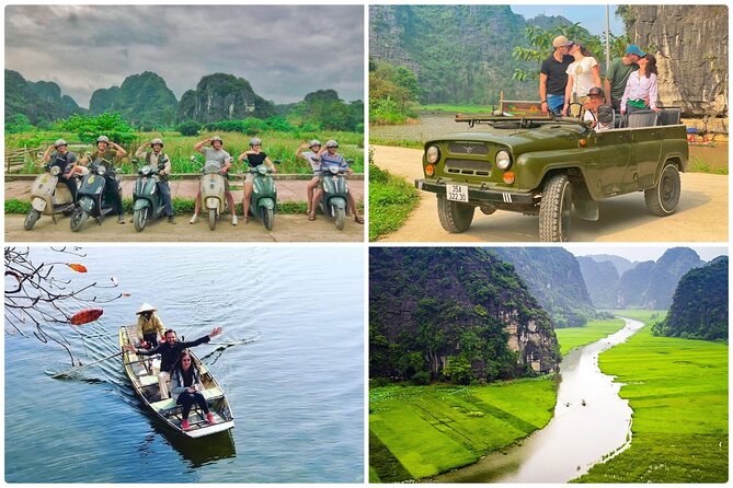 Ninh Binh HIGHTLIGHT & HIDDEN GEM Tour From Hanoi: Skip-The-Line - Tam Coc or Trang An by Boat: The Main Scenery Moment