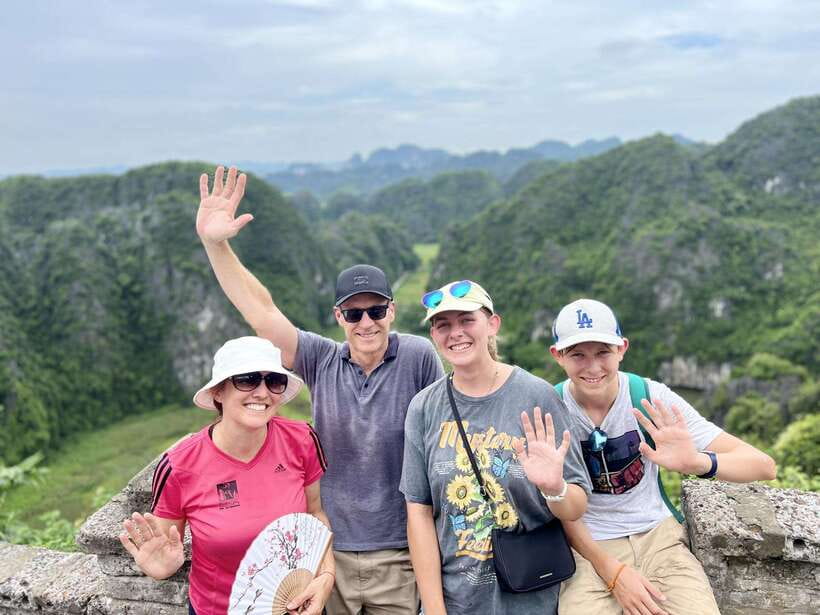 Ninh Binh: Hoa Lu, Bich Dong, Trang An& Mua Cave Small Group - Morning Pick-up From Tam Coc, Trang An, or Ninh Binh City