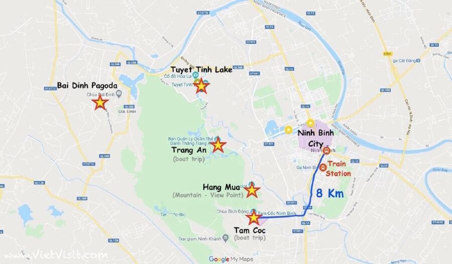 Ninh Binh: Hoa Lu, Trang An and Mua Caves Hiking Day Trip - Transportation, timing, and why the early start matters