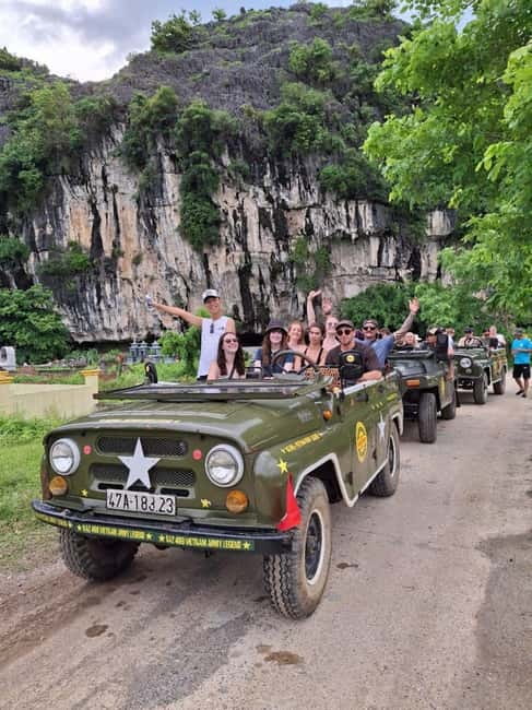 Ninh Binh Jeep Ride: Coi Khe, Mua Cave Sunset & Hoa Lu Night - From Hotel Pickup to Cơi Khê Breeze Time