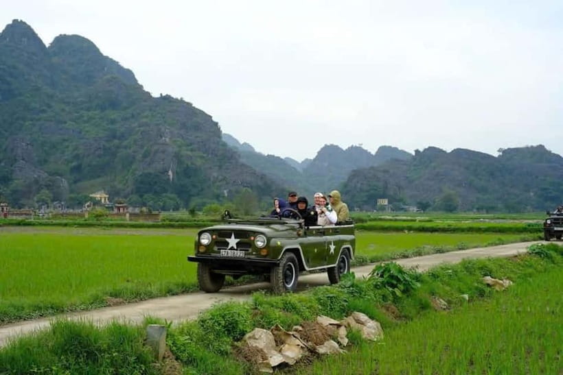Ninh Binh Jeep Ride: Coi Khe, Mua Cave Sunset & Hoa Lu Night - Cơi Khê Countryside Stops: Quiet Roads and Real-World Ninh Bình
