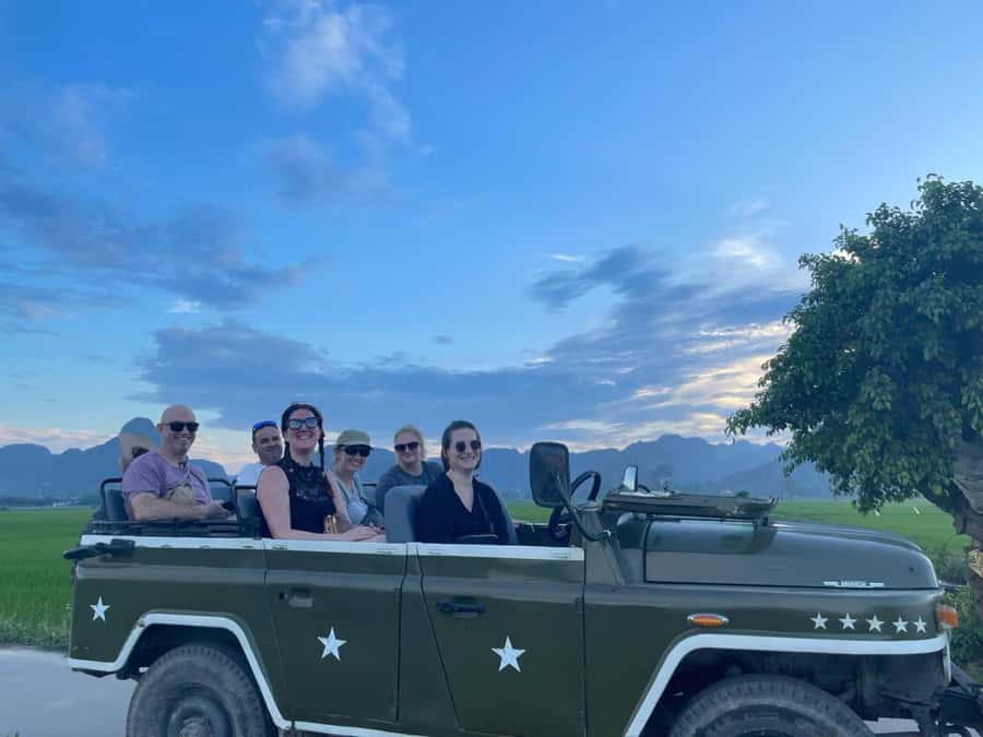 Ninh Binh Jeep Tour: Trang An Boat Ride, Bich Dong, Mua Cave - The real calm break: Bich Dong Pagoda in 3 levels