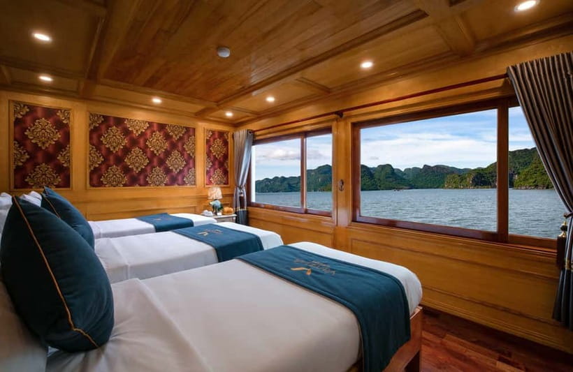 Ninh Binh: Lan Ha Bay 2D 1N cruises- bike tour, kayak, meals - Who this cruise suits best, and who should think twice