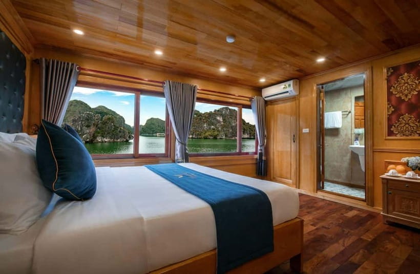 Ninh Binh: Lan Ha, Halong bay luxury cruises with balcony - Price and Value: What You Are Really Paying For at Around $114