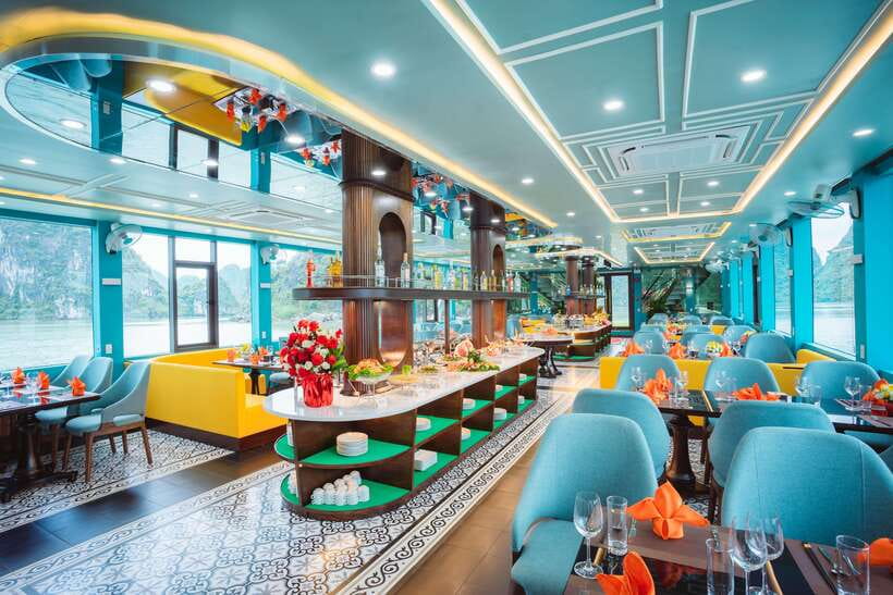 Ninh Binh: Luxury Day Cruise to Stunning Ha Long Bay + Lunch - From Ninh Binh to Tuan Chau Harbor: early start, late finish