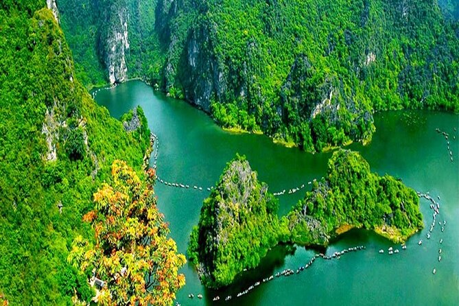 Ninh Binh Luxury Day Tour to Hoa Lu Trang An Mua Cave Max 9Pax - Old Hanoi to Hoa Lu: What Makes This Ancient Capital Special