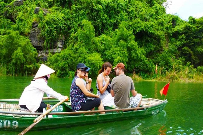 Ninh Binh Luxury Day Tour to Hoa Lu Trang An Mua Cave Max 9Pax - Mua Cave in Late Afternoon: Views, Stairs, and a Real Reward