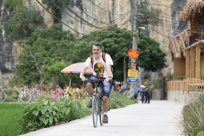 Ninh Binh luxury Day trip to Mua Cave, Tam Coc, Bich Dong, Boat & Bike - Key highlights that make this trip worth it