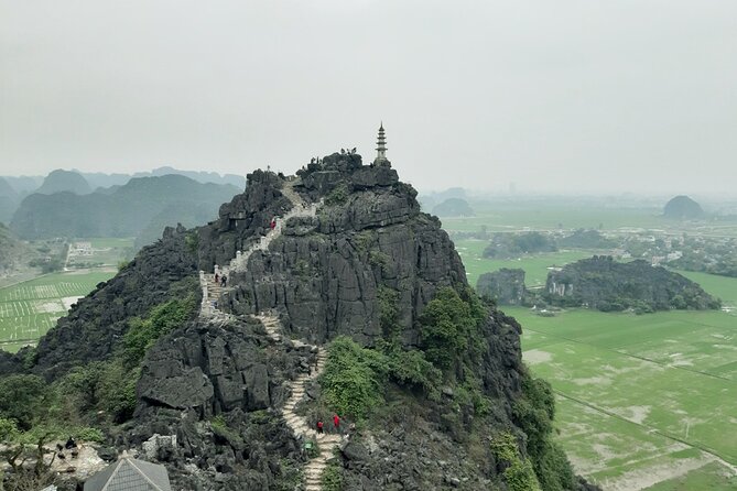 Ninh Binh luxury Day trip to Mua Cave, Tam Coc, Bich Dong, Boat & Bike - Luxury comfort, small-group attention, and a real plan for the day