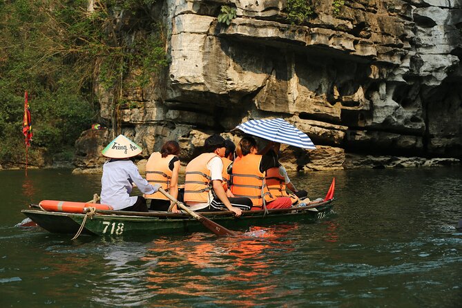 Ninh Binh luxury Day trip to Mua Cave, Tam Coc, Bich Dong, Boat & Bike - Lunch, bottled water, and the “don’t get hangry” plan