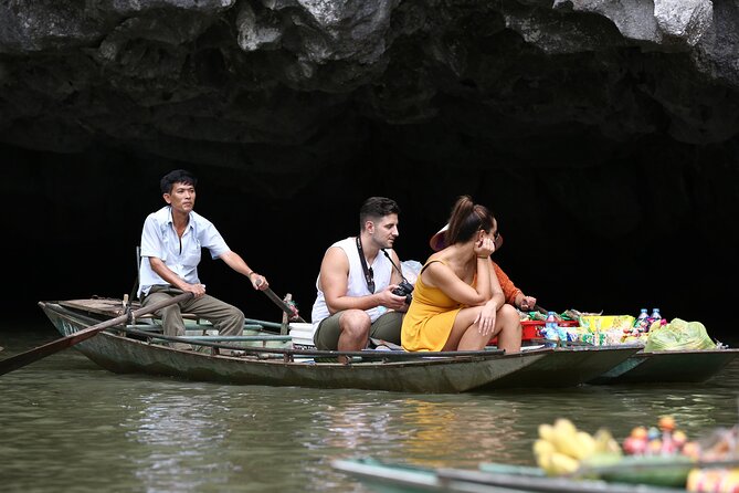 Ninh Binh luxury Day trip to Mua Cave, Tam Coc, Bich Dong, Boat & Bike - Guides and group size: the difference between seven and fifty
