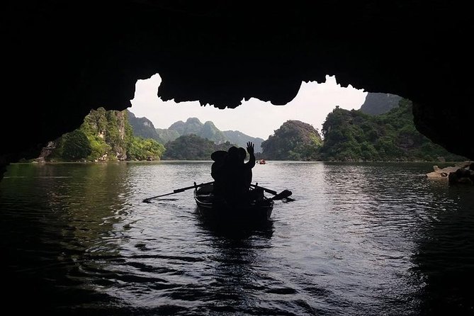 NINH BINH MEMORABLE DAY: Hoa Lu, Mua Cave, boat trip Tam Coc, Trang An optional - Trang An UNESCO caves and the Kong connection
