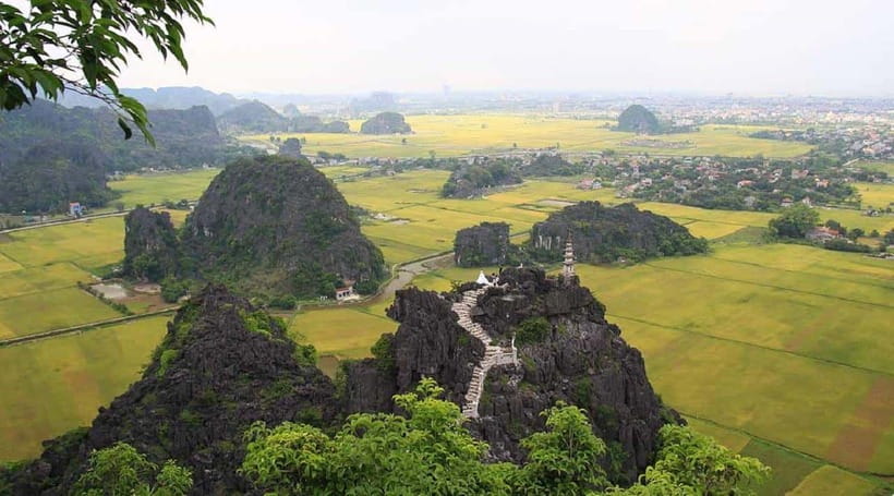 Ninh Binh : Mua Cave, Bai Dinh Pagoda, and Trang An Day Tour - Key tour takeaways (Mua Cave, Bai Dinh, Trang An)