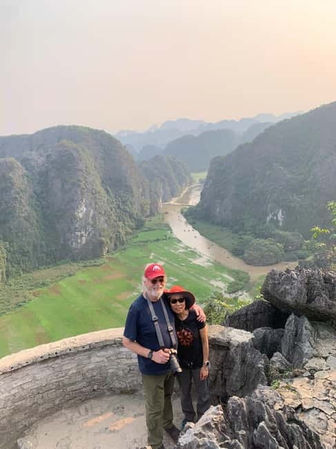 Ninh Binh: Mua Cave Hike, Trang An Boat & Village Bike Tour - Garden Café Break and Optional Bamboo Weaving