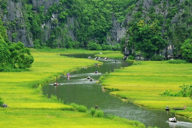 Ninh Binh One Day Trips- from Hanoi - Cycling Through Villages: More Than a Token Activity