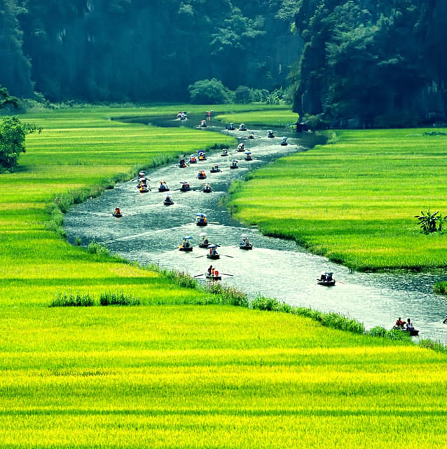 Ninh Binh Private Tour: Tam Coc, Bich Dong and Thung Nham - Lunch at Hoa Lu: A Set Menu in a Private Area