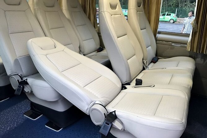 Ninh Binh Private VIP Tour - Getting around in a private VIP van: why it matters on a day trip