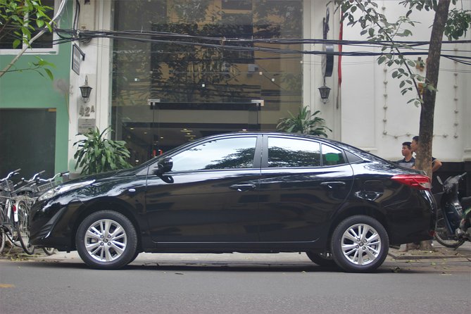 Noi Bai Airport Drop Off - The real job here: getting you to Noi Bai calmly