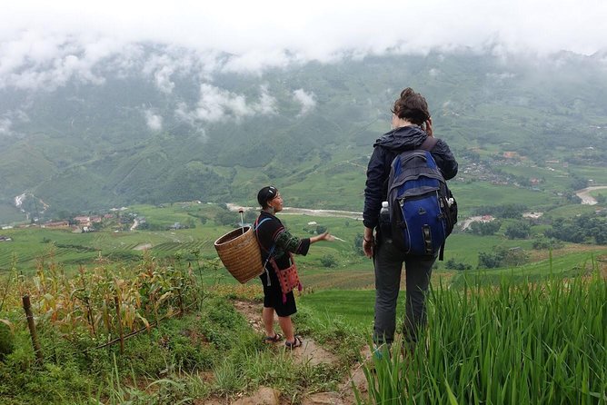 Number one top rated ethical cultural trekking and homestay by ETHOS - Day 1: 14 km of rice terrace walking, villages, and a steep climb