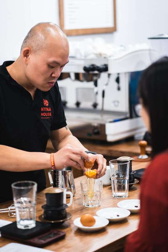 NYNA Coffee Culture- Egg Coffee/Salted Coffee/Coconut Coffee - Salted coffee: a Central Vietnam specialty you’ll learn and taste