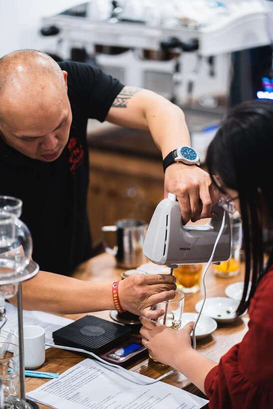NYNA Coffee Culture- Egg Coffee/Salted Coffee/Coconut Coffee - Who should book NYNA Coffee Culture, and who might not