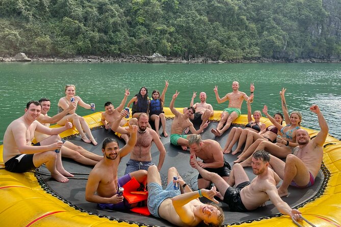 Oasis Bay Party Cruise 3 Days 2 Nights - Ha Long Bay Tour - Party cruise plus island stay, without the usual all-day slog