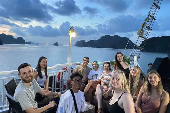 Oasis Bay Party Cruise 3 Days 2 Nights - Ha Long Bay Tour - Day 2 in Cat Ba: morning logistics, cave dinner, then the island rhythm