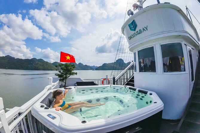 Oasis Bay Party Cruise 3 Days 2 Nights - Ha Long Bay Tour - Day 3 on Cat Ba Island: morning pacing and an easy return to Hanoi
