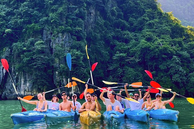 Oasis Bay Party Cruise 3 Days 2 Nights - Ha Long Bay Tour - Getting from Hanoi to Tuan Chau: the part you want to be easy