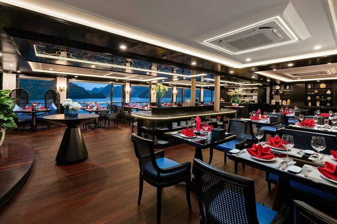 Off The Beaten Track to Halong Bay & Lan Ha Bay on 5 Star Cruise - Day 1: Hanoi pickup, then settling into Lan Ha Bay mode