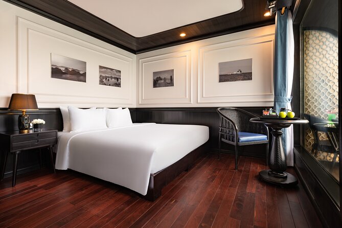 Off The Beaten Track to Halong Bay & Lan Ha Bay on 5 Star Cruise - Dinner, onboard activities, and where the Wi-Fi actually works