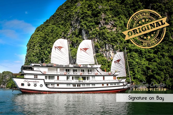(Official) Signature Halong Cruise - 03 days 02 nights program - Key things to know before you go