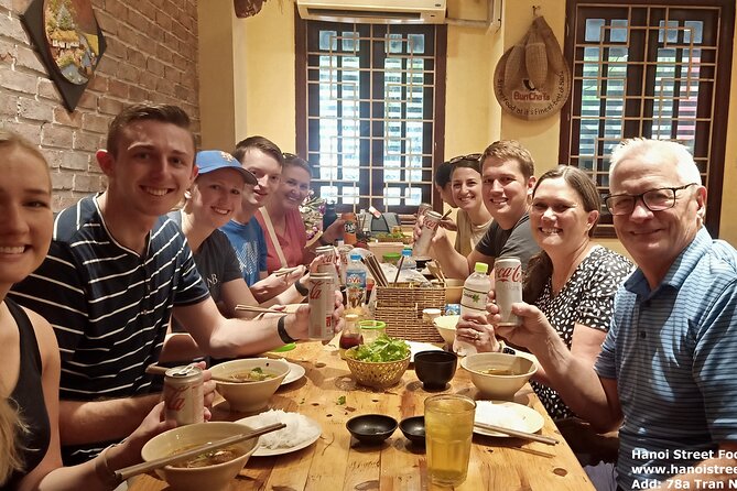 Old Quarter Hanoi Street Foods and Heritage Road Tour by Walking - Stop 1: Welcome Happy Water and Your First Tasting Setup