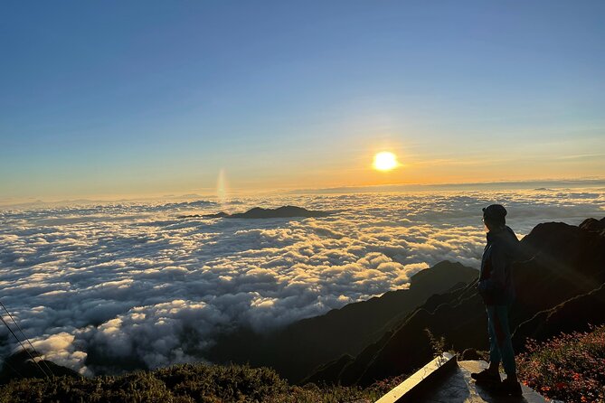One Day Conquering Fansipan - The Roof Of Indochia - Hoang Lien National Park trail: how the route changes